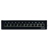 LogiLink Patch panelė 12x RJ- 45 Cat.6A STP Juodas (NP0019B)