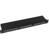 LogiLink Patchpanel Logilink 19" Einbau Kat.6 STP 24 Port, juodas - NP0055