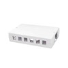 LOGILINK NK4033 LOGILINK- Keystone Surface Mounted Box 12 port UTP, baltas