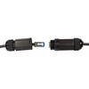 LOGILINK CQ7133S - Lauko naudojimo patch kabelis CAT.6A S/FTP PVC+PE juodas 40m