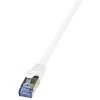 LOGILINK CQ4011S LOGILINK - Patch kabelis Cat.6A, pagamintas iš Cat.7, 600 MHz, S/FTP PIMF raw, 0,25m