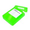 LOGILINK UA0133G LOGILINK - Dėžutės apsauga nuo HDD3.5 žalias