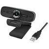 LOGILINK UA0378 HD USB internetinė kamera 100 laipsnių dvigubas mikrofonas