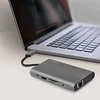 Stotis / replikatorius LogiLink USB-C 10W1 (UA0383)