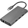 Stotis / replikatorius LogiLink USB-C 10W1 (UA0383)