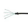 2direct LogiLink Patchkabel CAT6A U/FTP TPE SlimLine juodas 0,3m