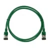 2direct LogiLink Slim U/FTP - 0.3 m - Cat6a - U/FTP (STP) - RJ-45 - RJ-45 - Žalias