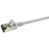 2direct LogiLink Slim U/FTP, 0,3 m, Cat6a, U/FTP (STP), RJ-45, RJ-45, pilkas