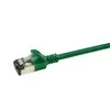 2direct LogiLink Slim U/FTP - 0.3 m - Cat6a - U/FTP (STP) - RJ-45 - RJ-45 - Žalias