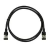 2direct LogiLink Patchkabel CAT6A U/FTP TPE SlimLine juodas 0,3m