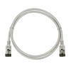 LogiLink LogiLink Patchkabel CAT6A STP TPE SlimLine grau 0,5m