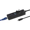 LOGILINK UA0283 LOGILINK – USB 3.0 tipo c į gigabitą adapteris prie 1x RJ45 ir 3x USB 3.0 tipo A