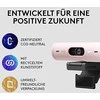 Internetinė kamera Logitech BRIO 500, Rožinės spalvos
