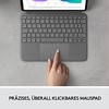 Logitech Combo Touch skirta Apple iPad Pro (2021) 12.9 col. - Dėklas su klaviatūra ir jutikliniu kilimėliu (vokiečių k.)