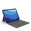 Logitech Combo Touch skirta Apple iPad Pro (2021) 12.9 col. - Dėklas su klaviatūra ir jutikliniu kilimėliu (vokiečių k.)