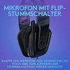 Laidinės žaidimų ausinės Logitech G335, juodos spalvos