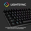 LOGITECH G512 laidinė LIGHTSYNC mechaninė žaidimų klaviatūra - CARBON - NORDIC - USB - TACTILE