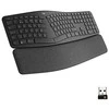 Logitech ERGO K860 belaidė klaviatūra, grafito spalvos, Skandinaviškas išdėstymas (Qwerty)