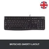 Logitech klaviatūra K120 su laidu, Ispanų