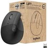 Pelė LOGITECH LIFT verslui LEFT - GRAPHITE / Juodas - EMEA