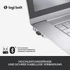 Pelė LOGITECH LIFT verslui LEFT - GRAPHITE / Juodas - EMEA