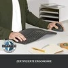 Pelė LOGITECH LIFT verslui LEFT - GRAPHITE / Juodas - EMEA