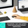 Optinė belaidė pelė LOGITECH M590 Multi-Device Silent 910-005197 grafito spalvos