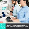 Klaviatūra ir pelė Kit Logitech MK295 Silent Belaidis rinkinys