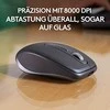 LOGITECH MX Anywhere 3S verslui Pelė dešiniarankis optinis 6 mygtukai belaidis Bluetooth Bolt USB imtuvas
