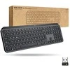 Belaidė klaviatūra Logitech MX Keys verslui/ Key Illumination, Silent Keys with Perfect Stroke, Logi Bolt, Bluetooth, Rechargeable, Windows/Mac/Chrome/Linux/DE išdėstymas