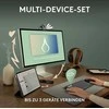 Klaviatūra ir pelė Kit Logitech Pebble 2 Combo TONAL Graphite