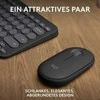 Klaviatūra ir pelė Kit Logitech Pebble 2 Combo TONAL Graphite