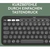 Klaviatūra ir pelė Kit Logitech Pebble 2 Combo TONAL Graphite