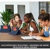 Logitech RUGGED COMBO 3 TOUCH Mėlynas - Mėlynas - DEU - EMEA