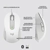 LOGITECH Signature M650 verslui Pelė wireless Bluetooth 2.4 GHz Bolt USB receiver off-baltas