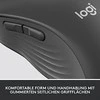 LOGITECH Signature M650 verslui Optinė pelė 5 mygtukai wireless Bluetooth 2.4 GHz Bolt USB receiver graphite