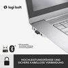 Klaviatūra Logitech Klaviatūros ir pelės rinkinys Signature MK650 Combo For Business - Baltas