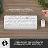 Klaviatūra Logitech Klaviatūros ir pelės rinkinys Signature MK650 Combo For Business - Baltas