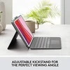 LOGITECH Combo Touch, skirtas iPad (7, 8 ir 9 gen.) – GRAPHITE – NORDIC