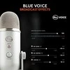 Blue Logitech G Mėlyna Yeti (Sidabrinis) kondensatorinis mikrofonas