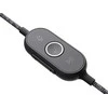 Ausinės Logitech Zone su laidu UC, Tamsiai pilkos
