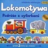 Dėlionė Adamigo Lokomotyvas - keliauti su numeriais - GXP- 60570