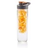 Gertuvė su infuzoriumi XD Design Tritan 800ml