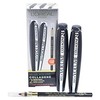 Set L'Oreal Paris: Mega Volume Collagene 24h Extra Blakstienų tušas Juodas, 2 pcs, 9 ml + Contour Khol Kohl Akių apvadas Juodas 1.2 g