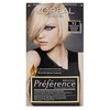 L'Oreal Preference 9.2 plaukų dažų pakuotė