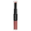 L’Oréal Paris Make-Up Designer Infallible Lipstick 24H - 404 Corail Constant - Lūpdažis lūpdažis Raudona „Shine“