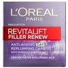 Dieninis veido kremas L'oreal REVITALIFT FILLER RENEW 50ml