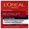Naktinis veido kremas L'oreal REVITALIFT 50ml