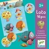 Lotto Djeco Loto žaidimas - 4 sezonai (16 vnt.) ( DJ08123 )