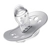 LOVI dinaminis silikoninis čiulptukas BUDDY BEAR, 0-3 mėn., 2 vnt., 22/863